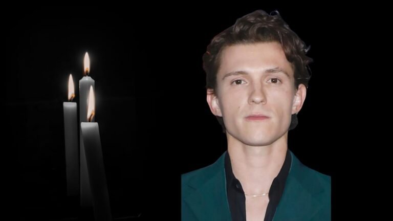 tom holland death